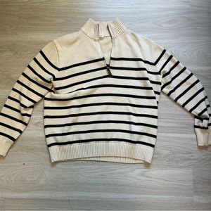 Brandy Melville Collared Quarterzip Jacket